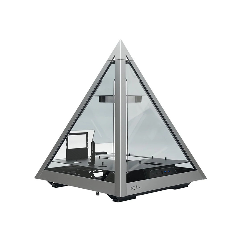 Azza Pyramid 804L ATX Mid Tower Case - صندوق